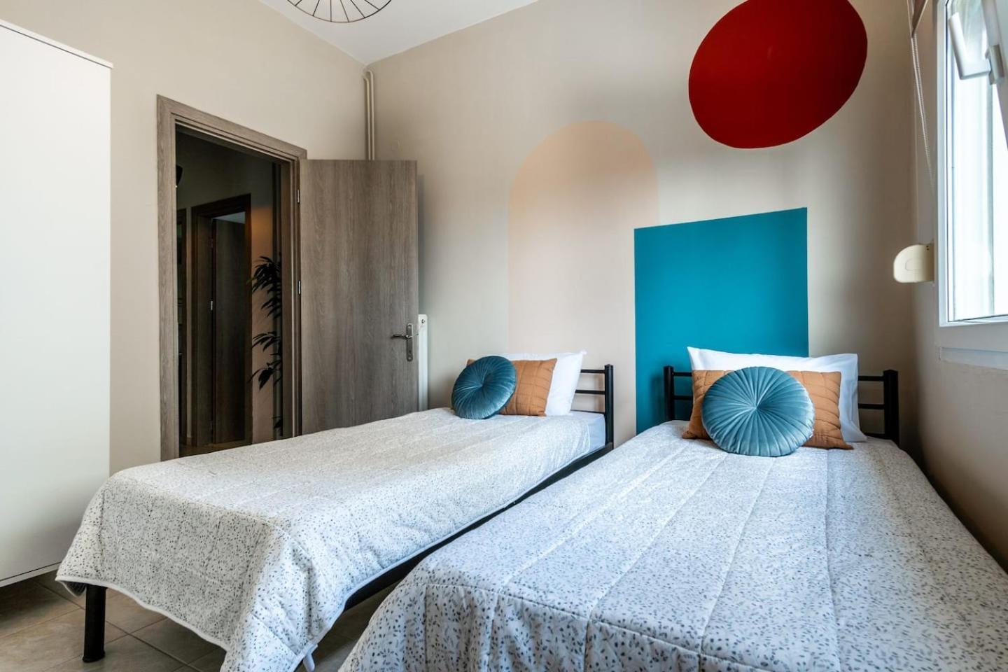 Eis Deluxe Apartment Alexandroupoli Bagian luar foto